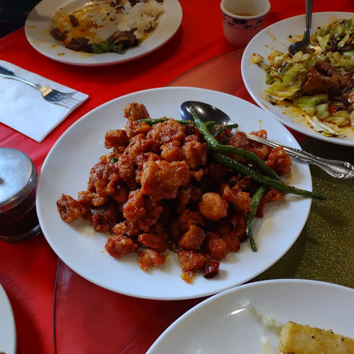 Chongqing Fried Chicken