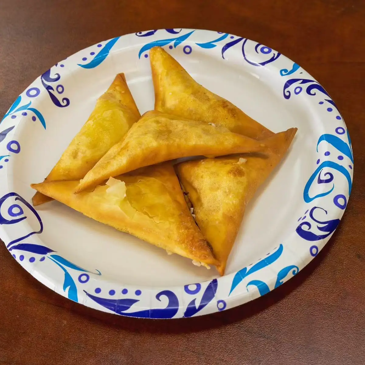 Cheese Wonton 10