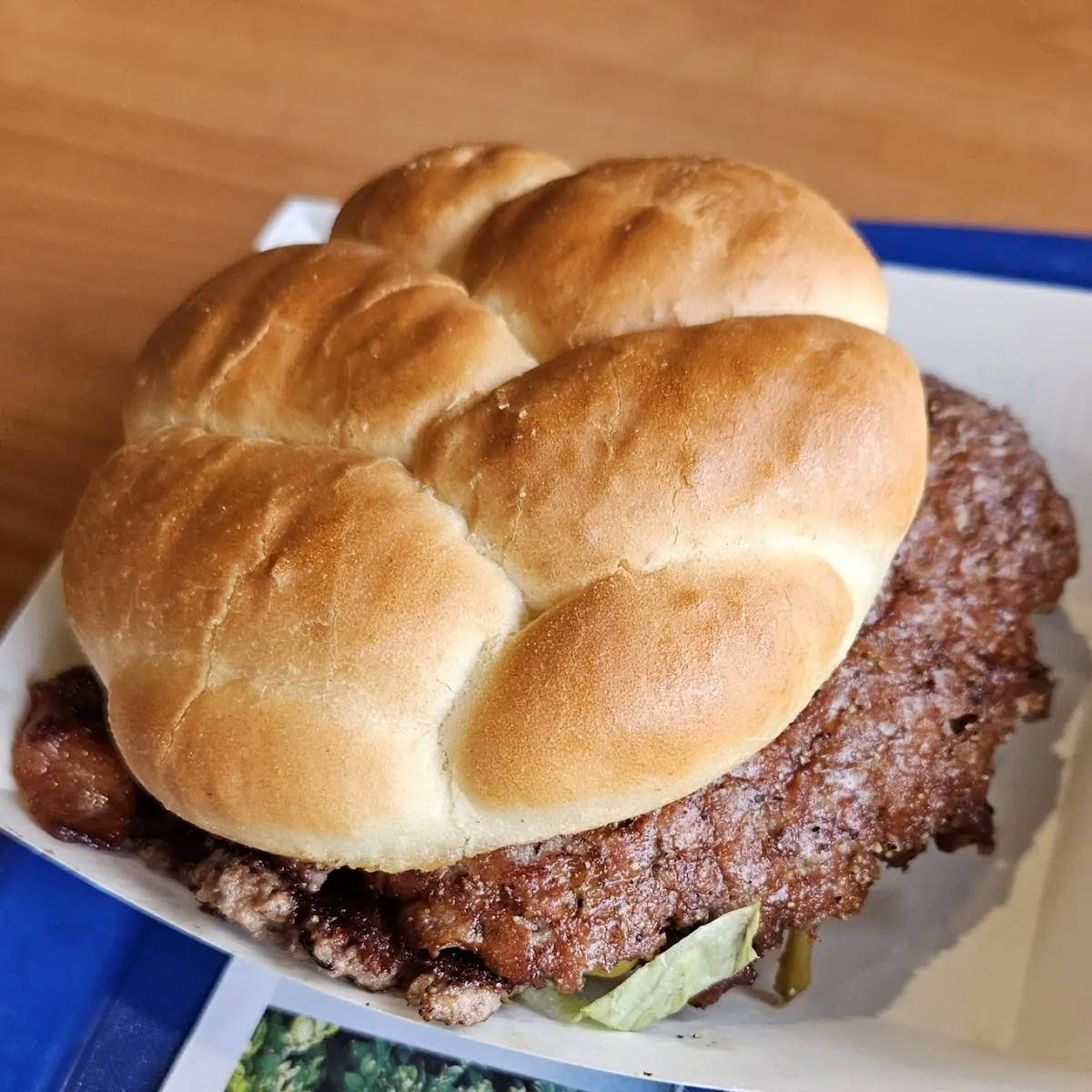 Bacon Cheeseburger