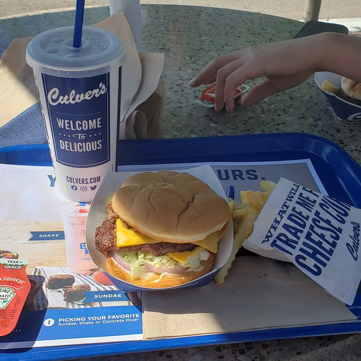 Cheese Burger