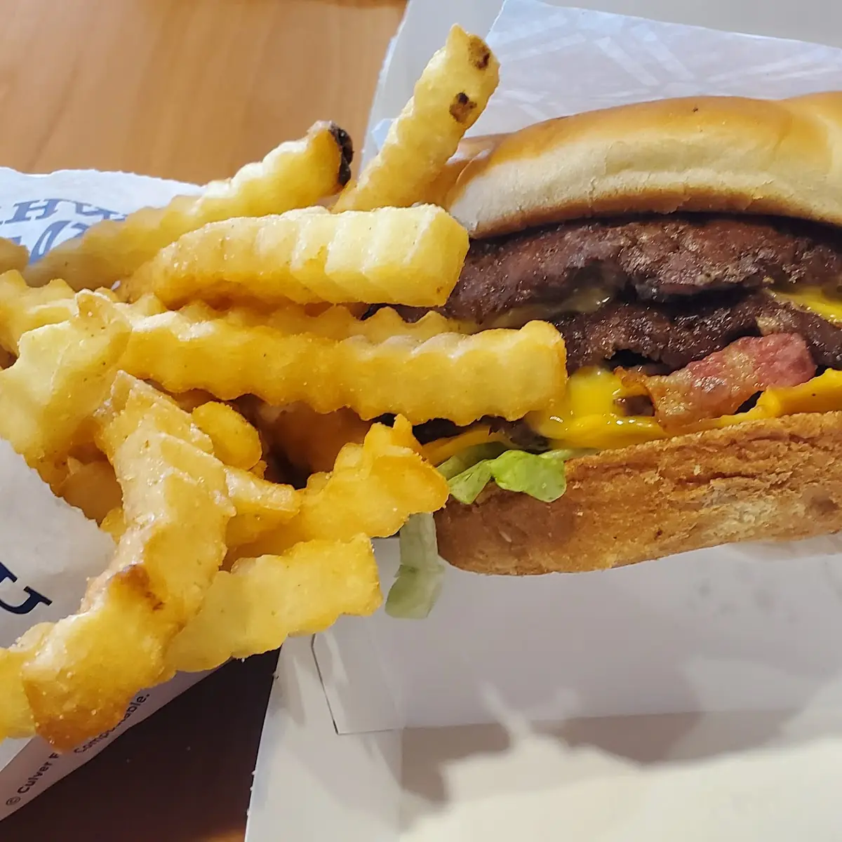 Double Cheeseburger