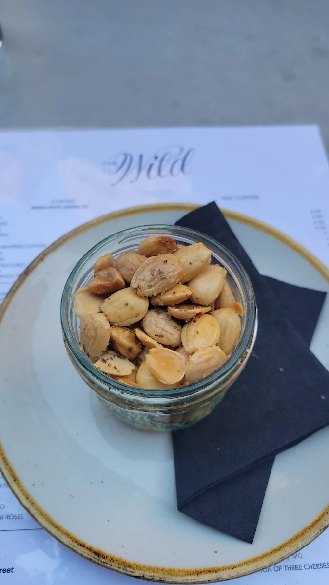 Marcona Almonds with Sea Salt