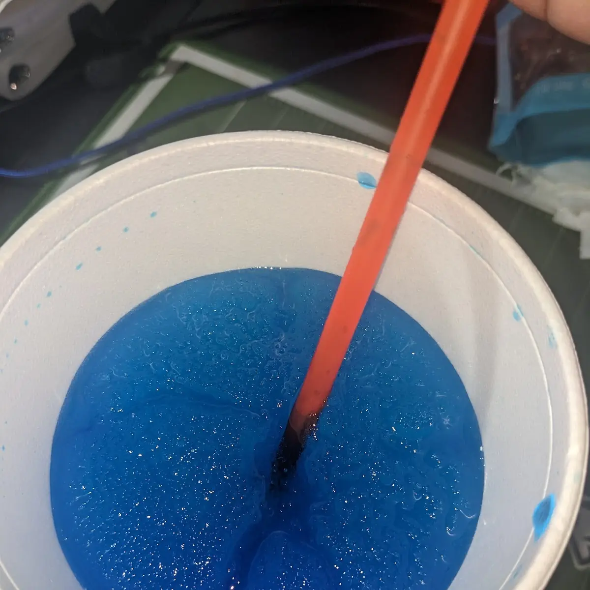 Blue Coconut Slush