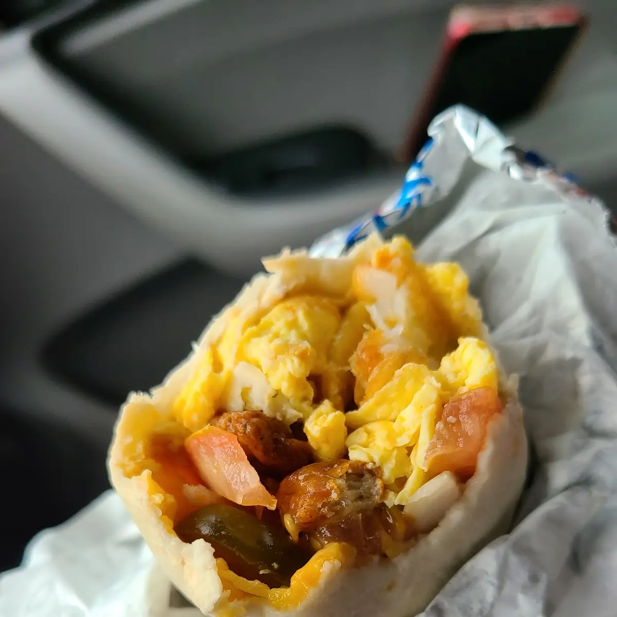 Breakfast Burrito