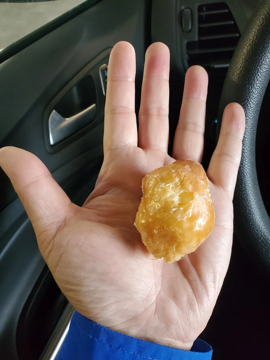 Large Donut Holes