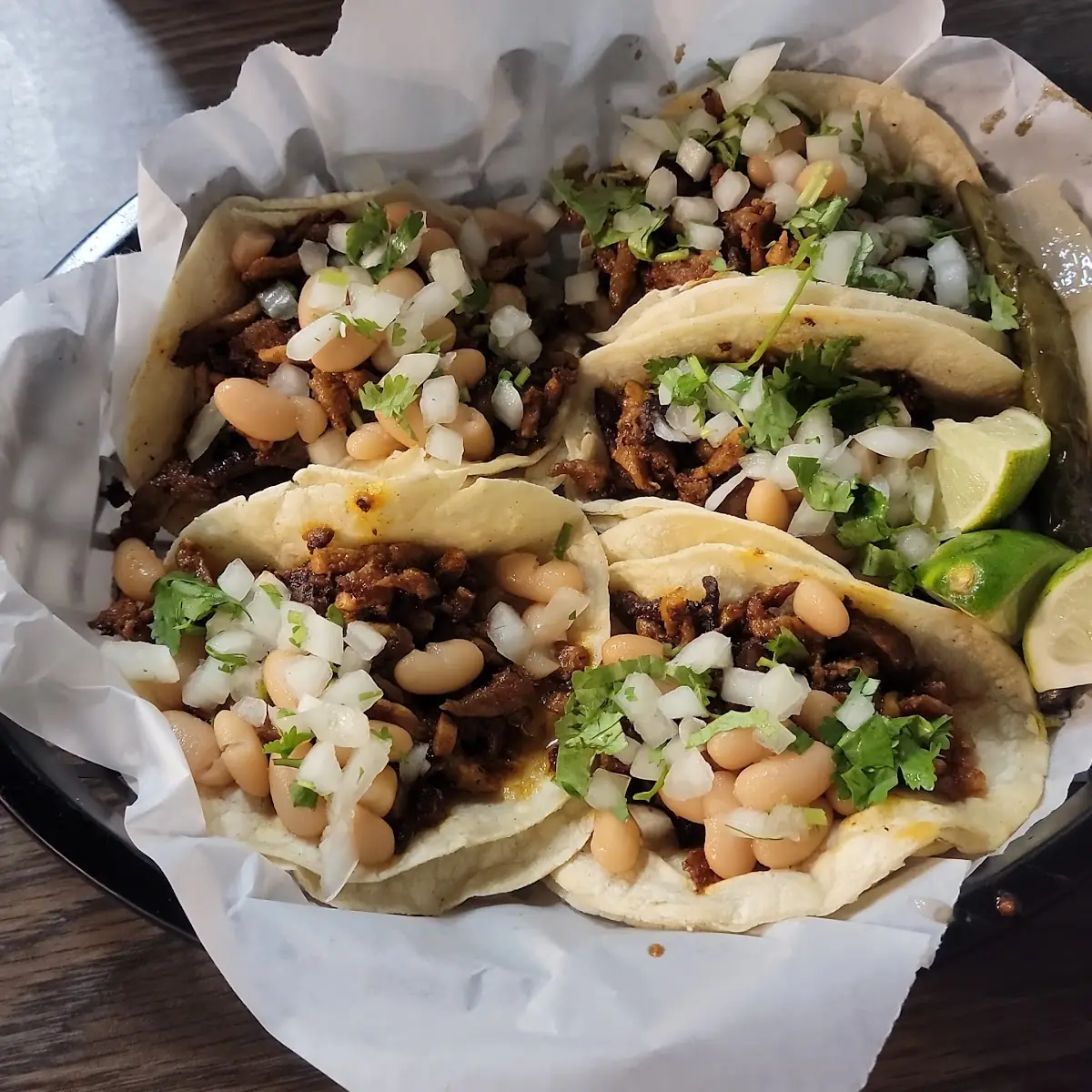 Tacos Al Pastor