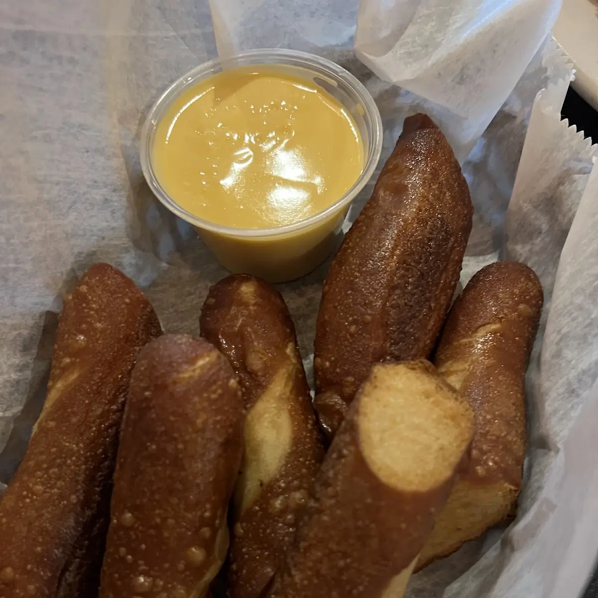 Bavarian Pretzel Sticks