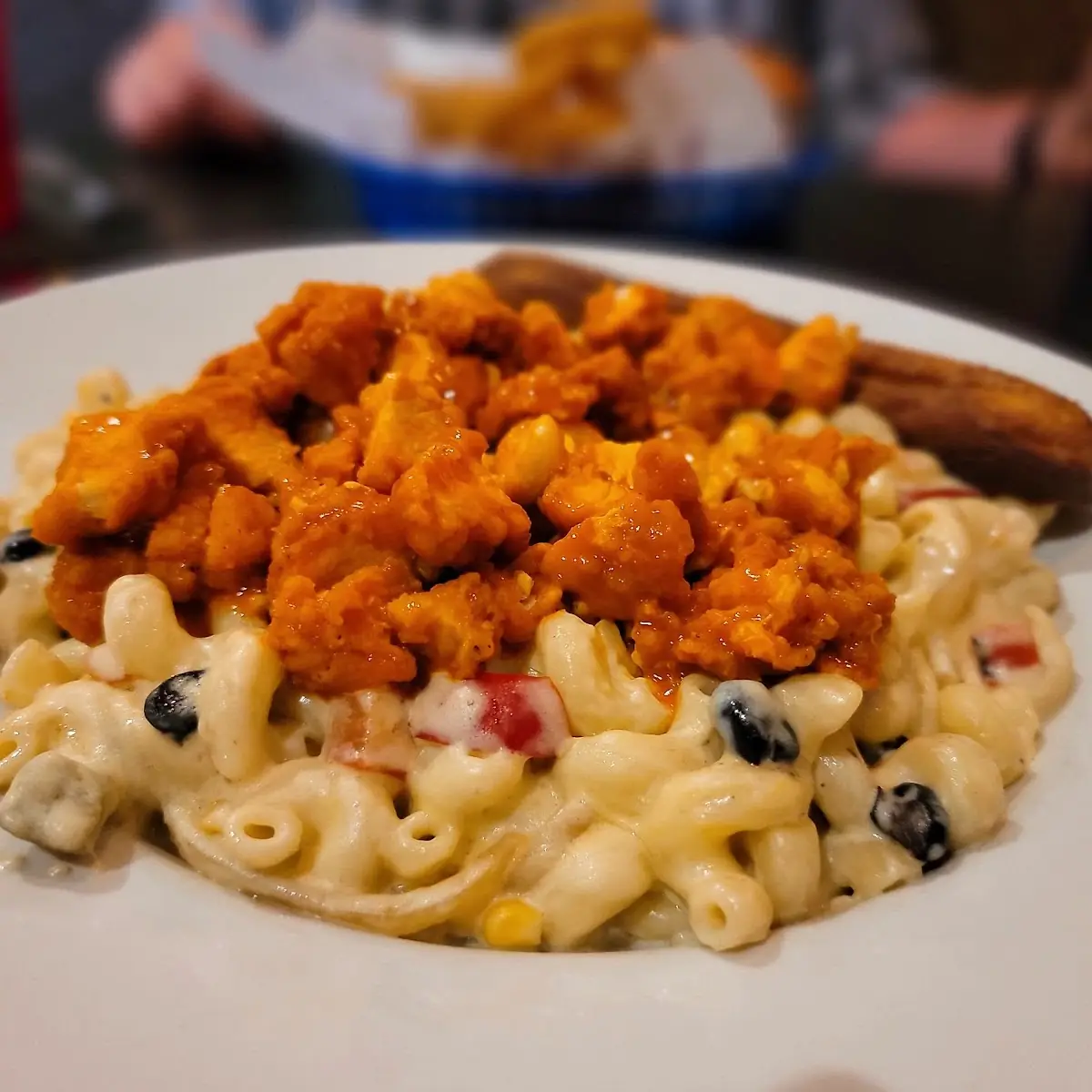 Buffalo Mac and Cheese