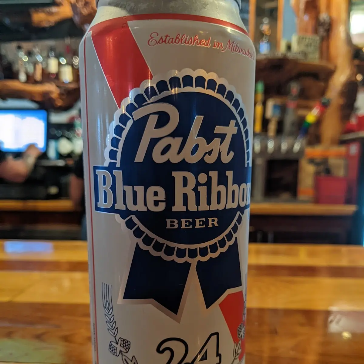 Pabst Blue Ribbon