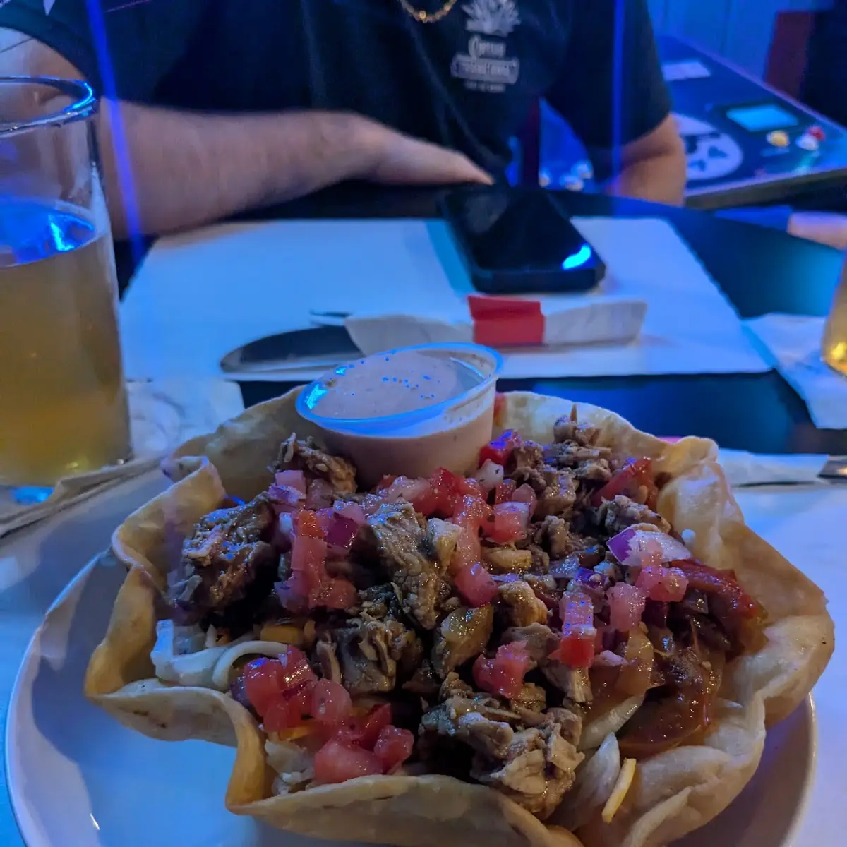 Chicken Taco Salad