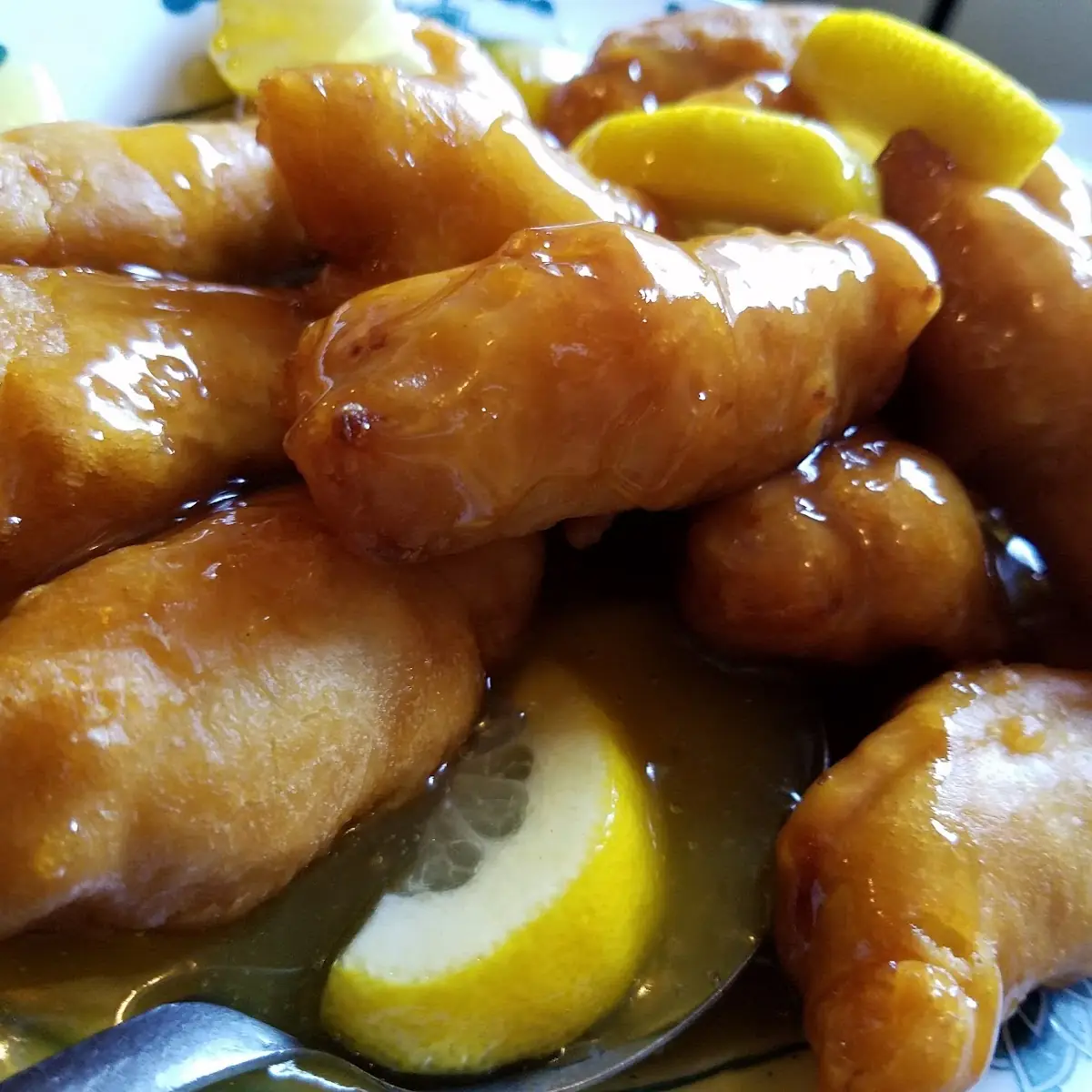 Orange or Lemon Chicken