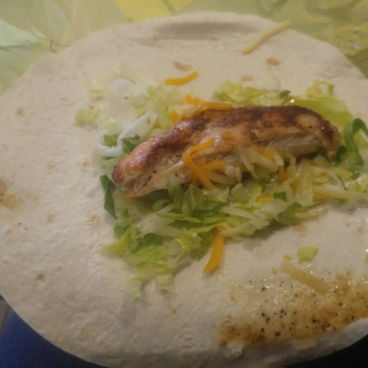 Grilled Chicken Wrap