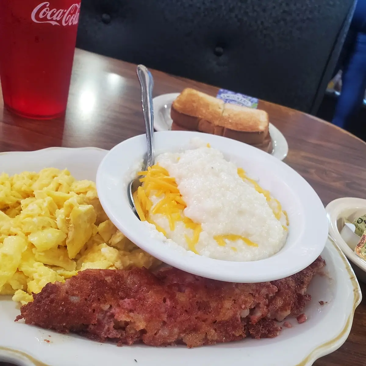 Corned Beef Hash & Eggs