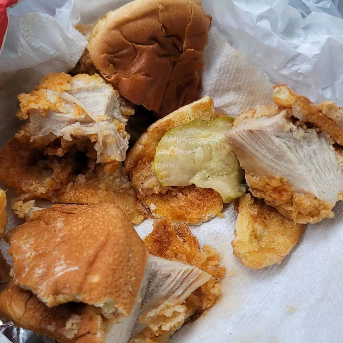 Raw Chicken