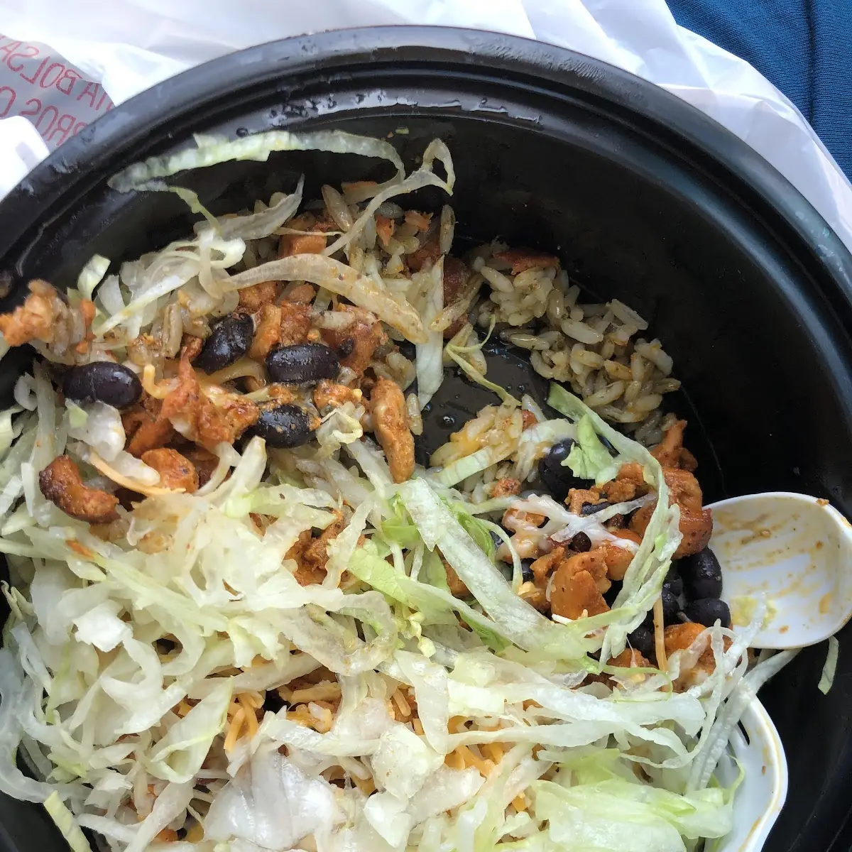 Pollo Asado Burrito Bowl