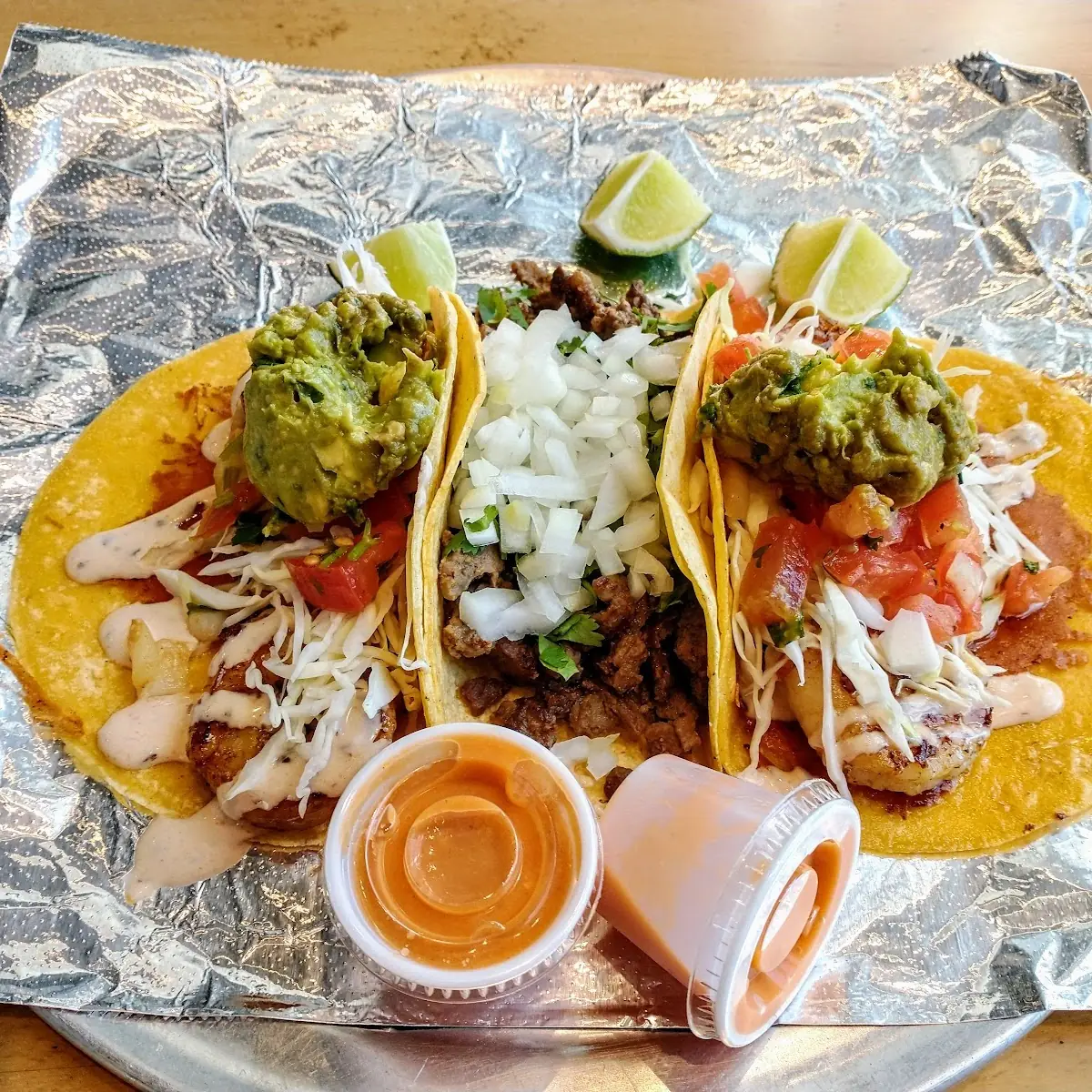 Pork Al Pastor Tacos