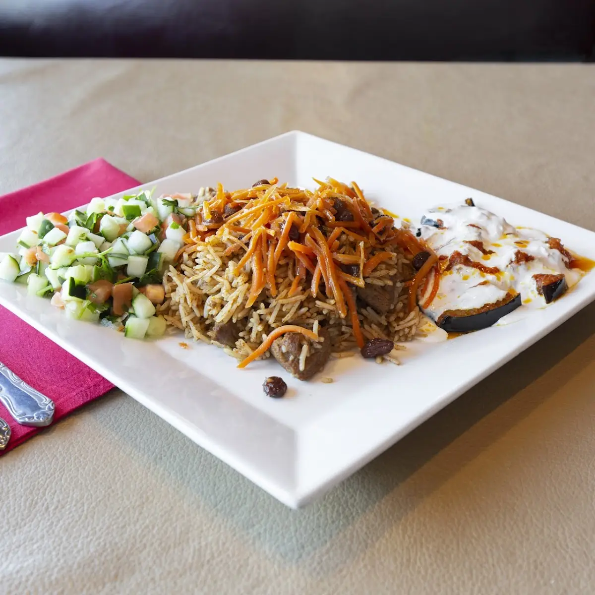 Beef Shank Qabili Palau