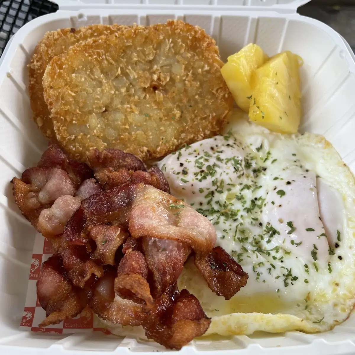 3 Hash Browns Only