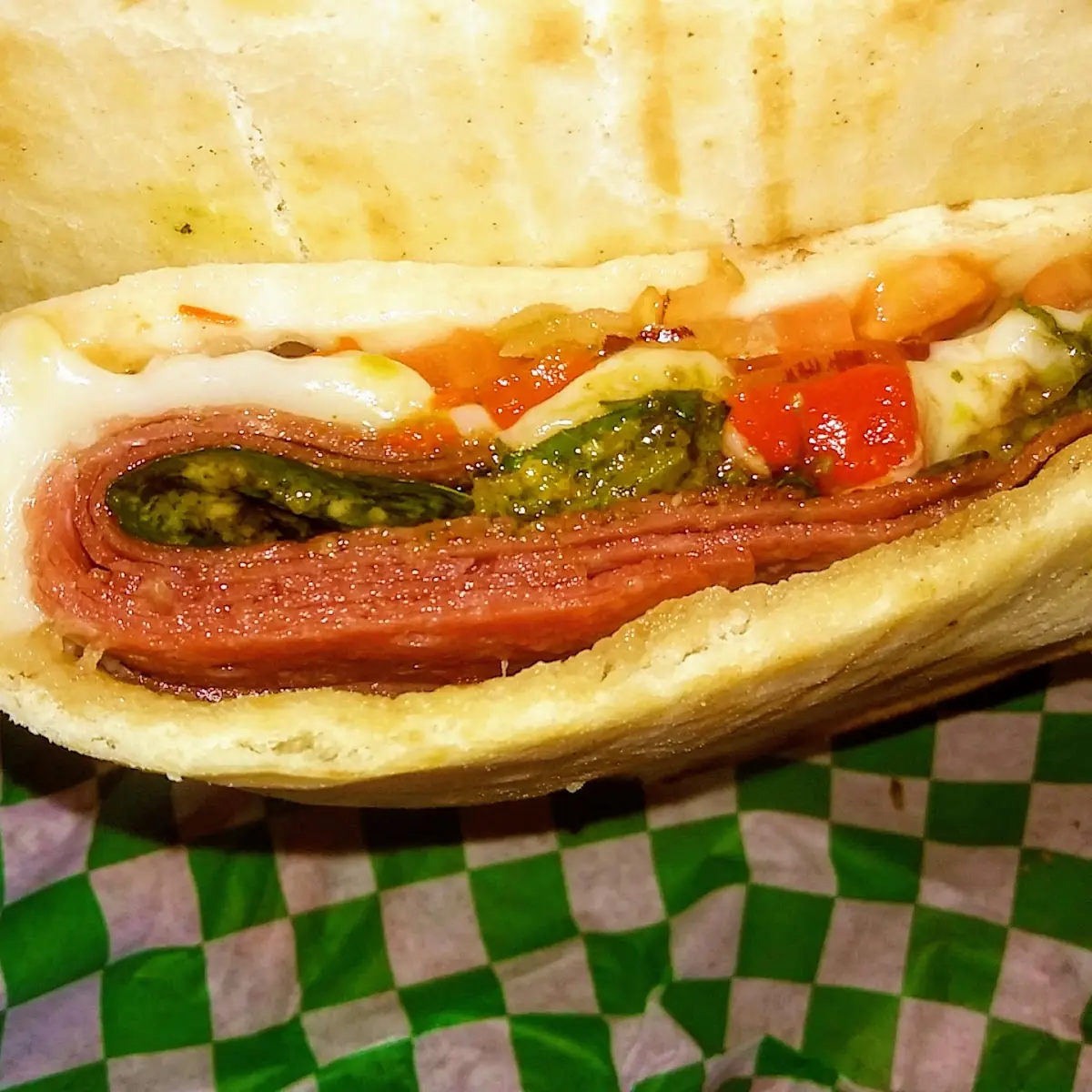 Pesto Panini