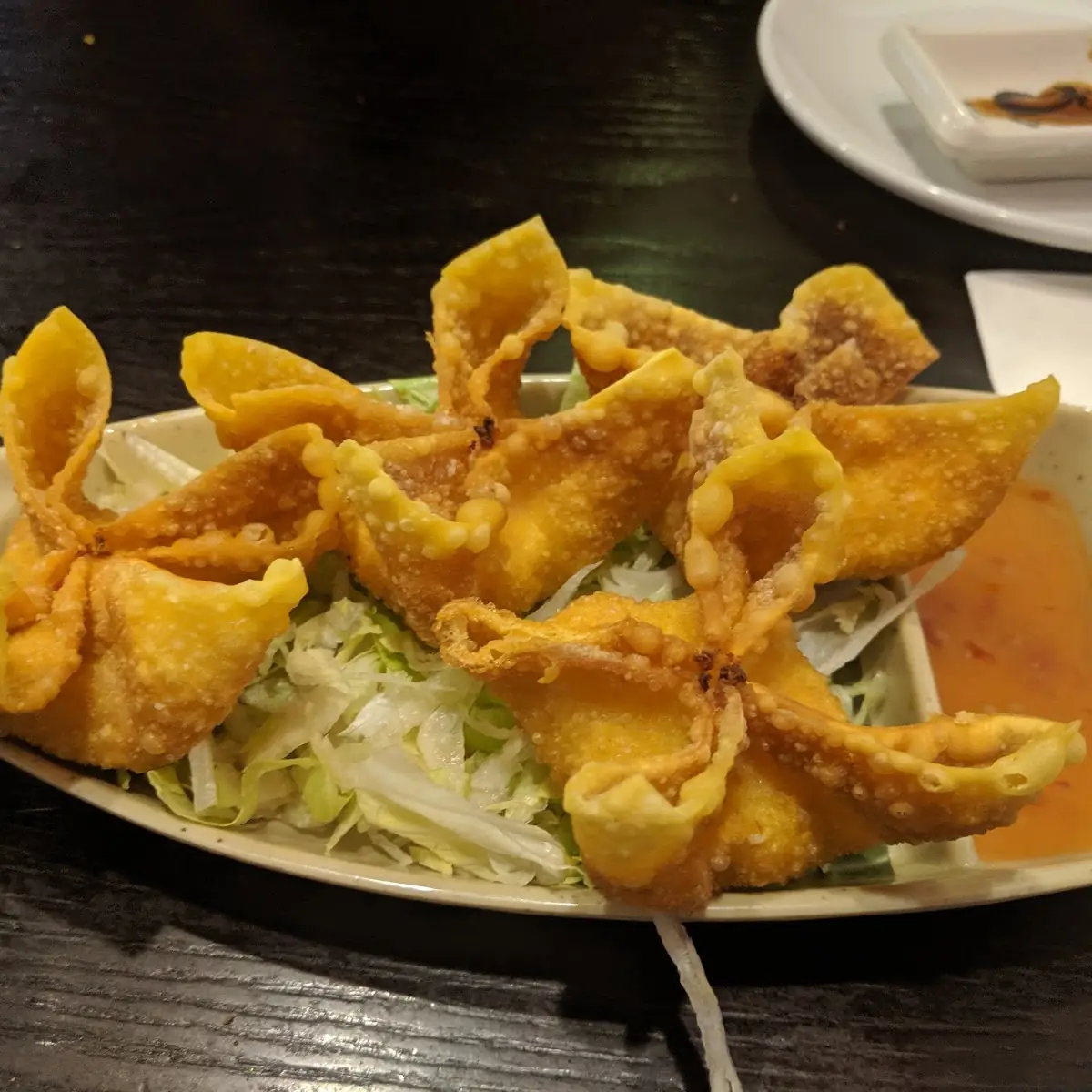 Crab Rangoon