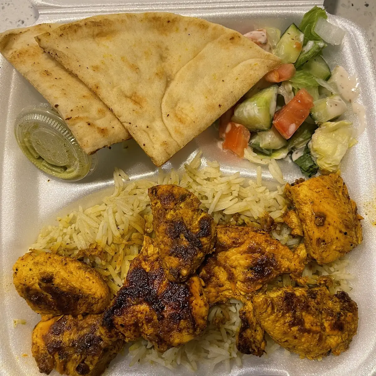 Chicken Kebab Plate