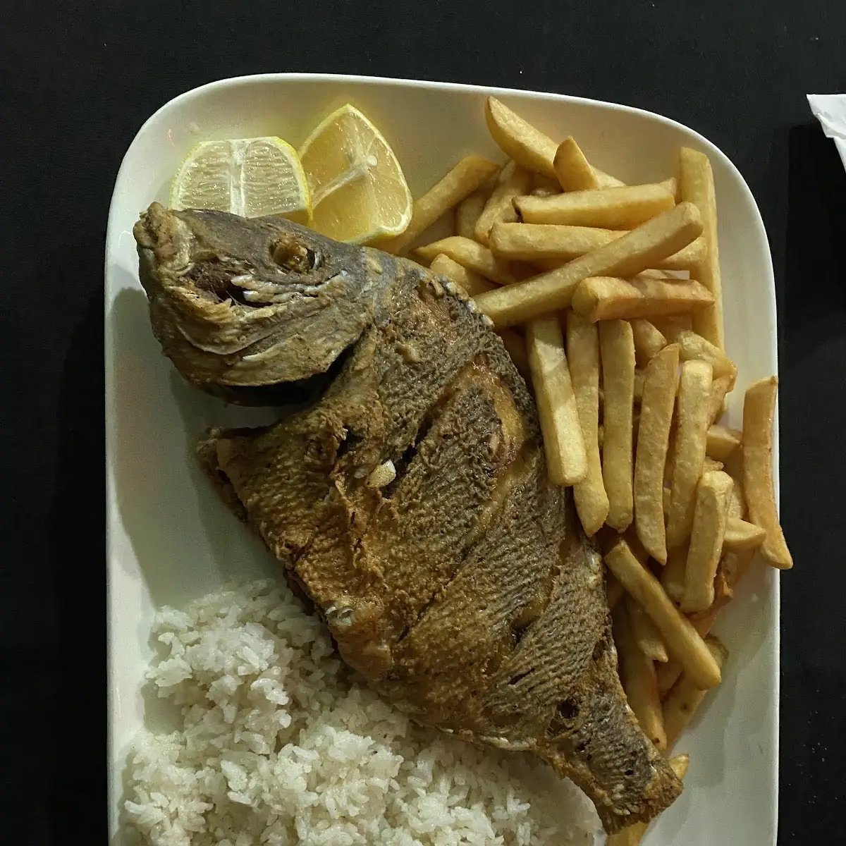 Pescado Frito