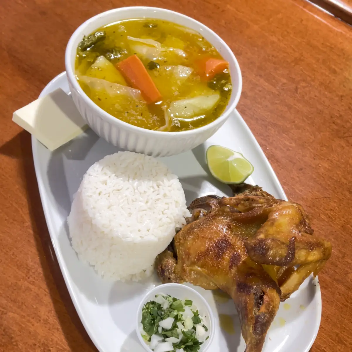 Sopa De Gallina India