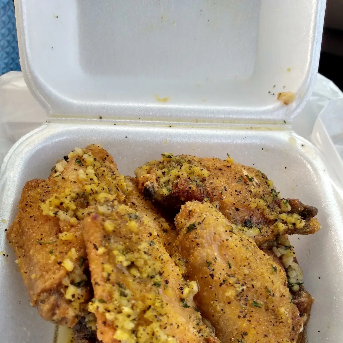 Garlic and Parmesan Wings