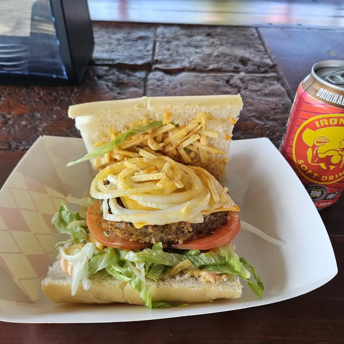 Frita Cubana Sandwich
