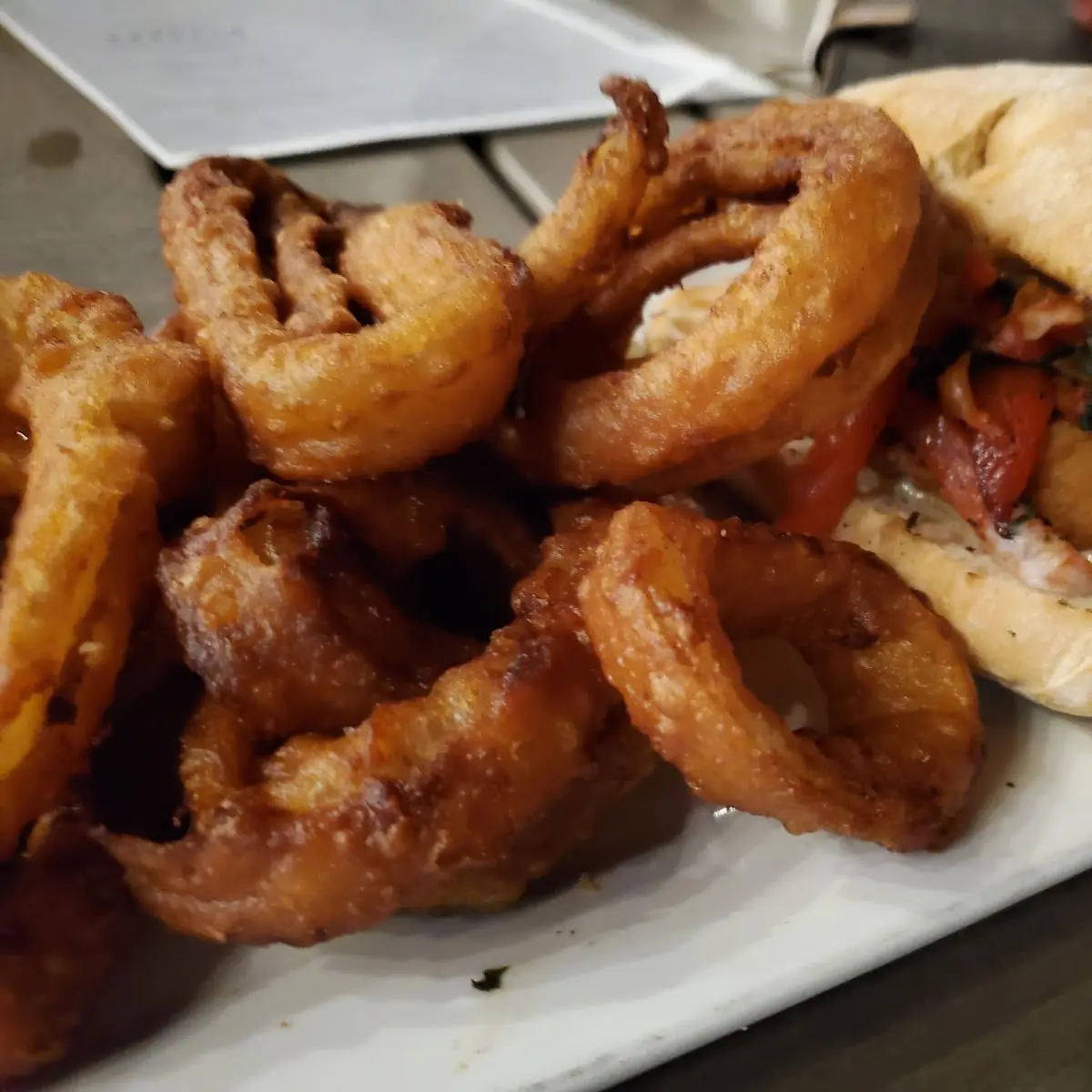 Seven Tap Chicken Sandwich