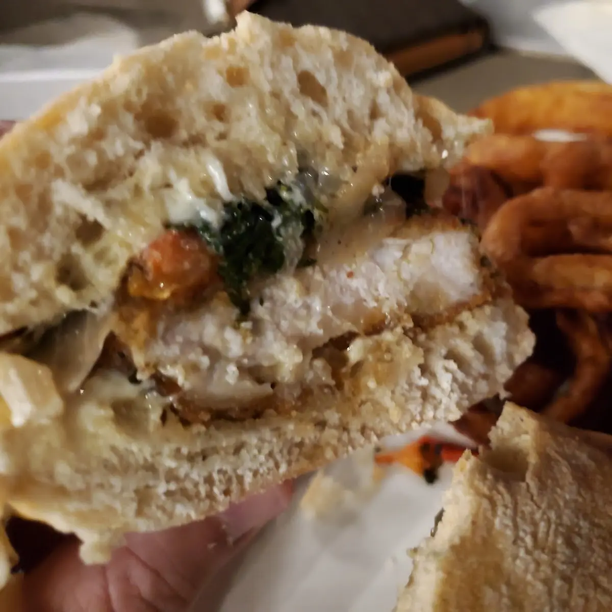 Seven Tap Sandwich