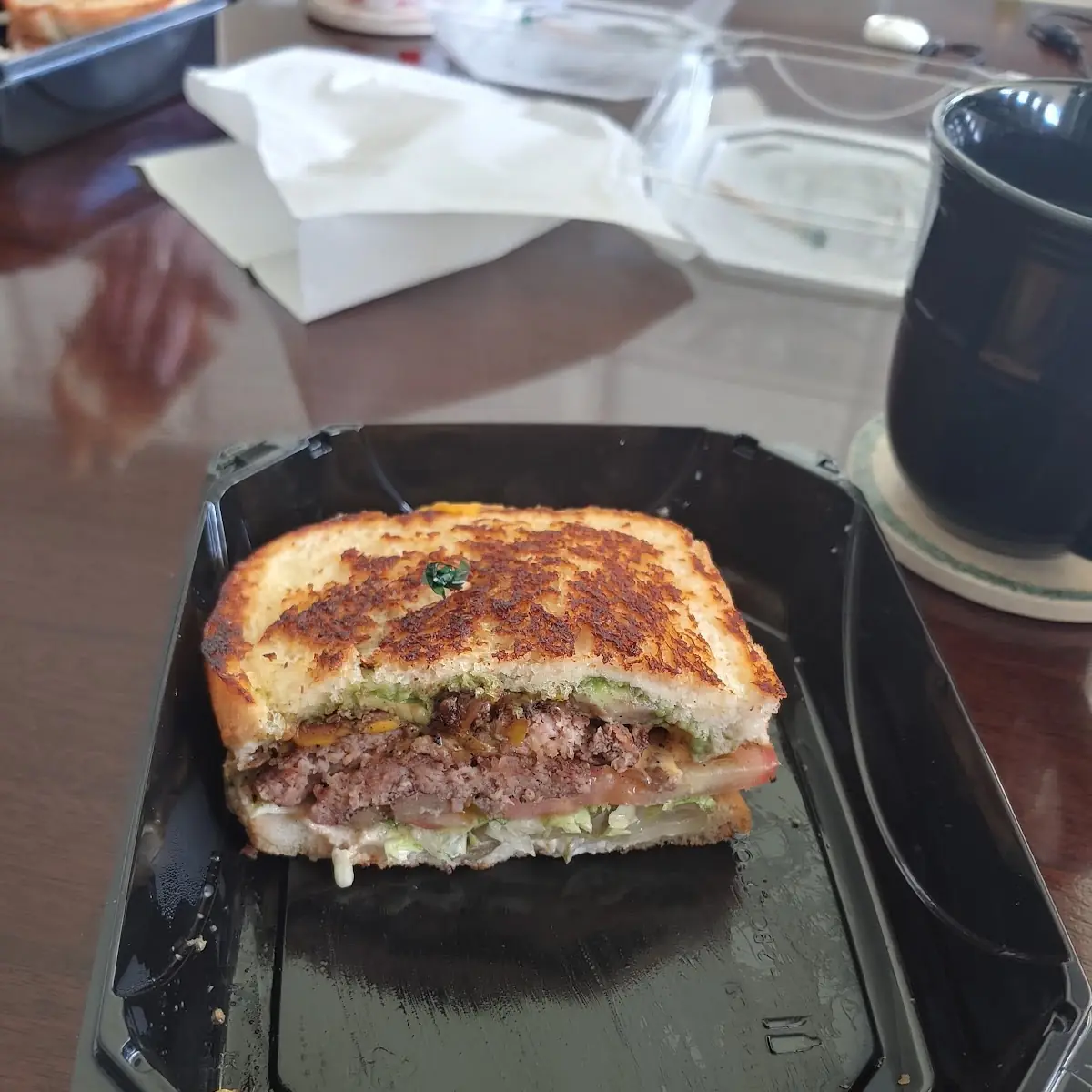 Santa Barbara Burger