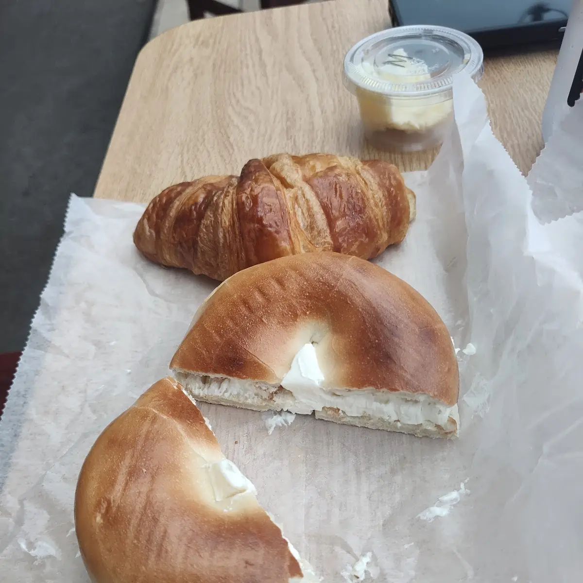 Bagel with Cream Cheese