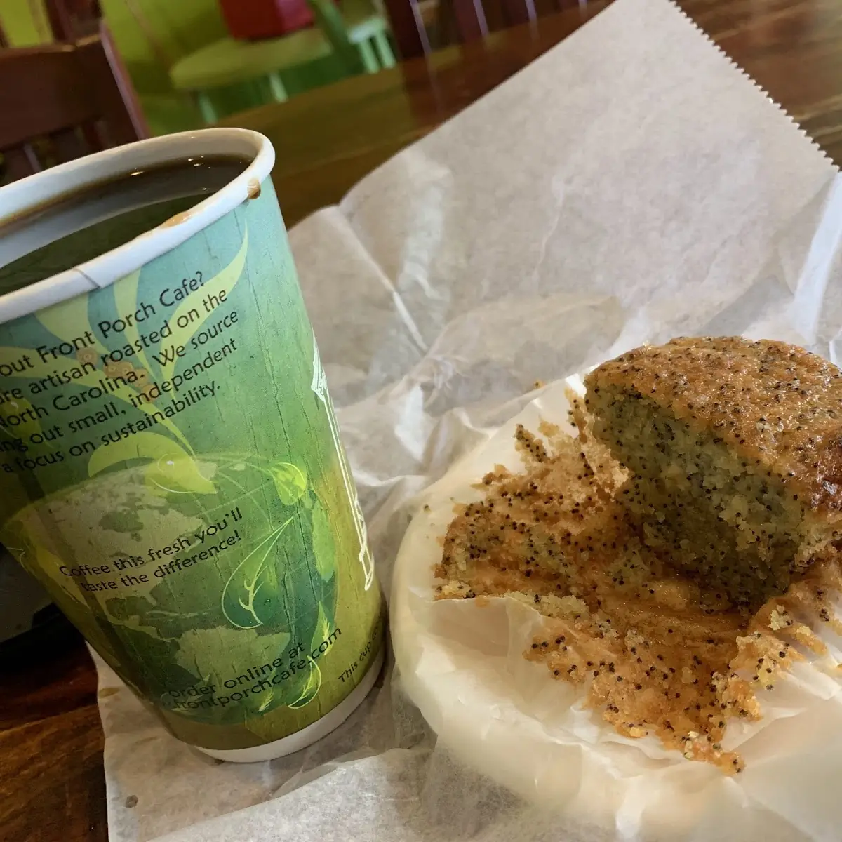 Lemon Poppy Seed Muffin