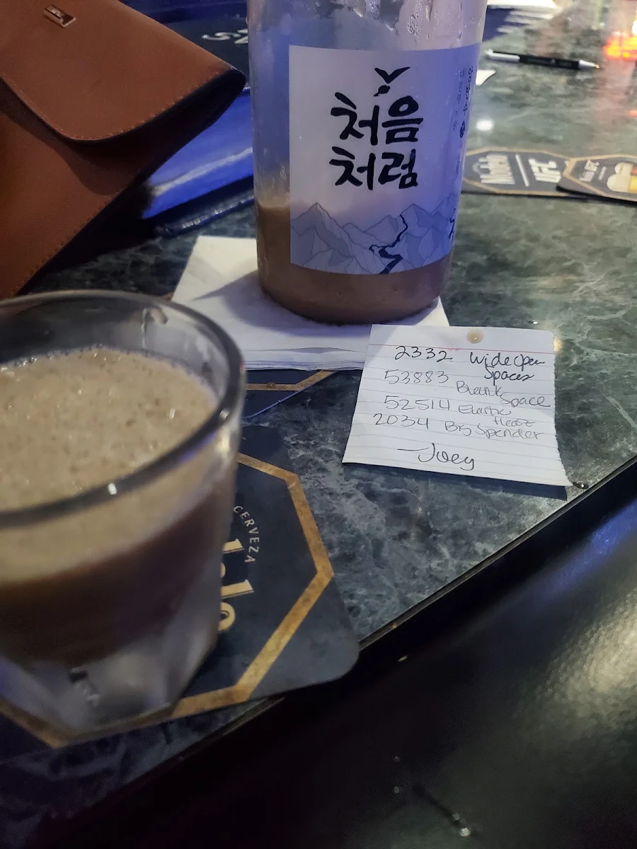 Soju Yogurt Drink