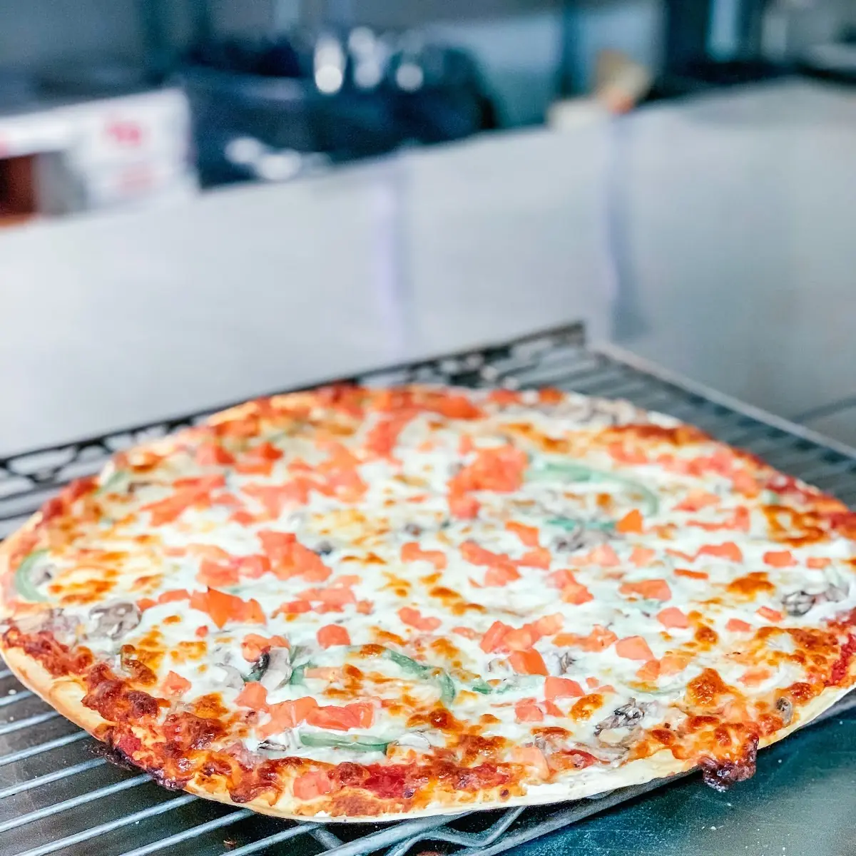 Buffalo Chicken Pizza