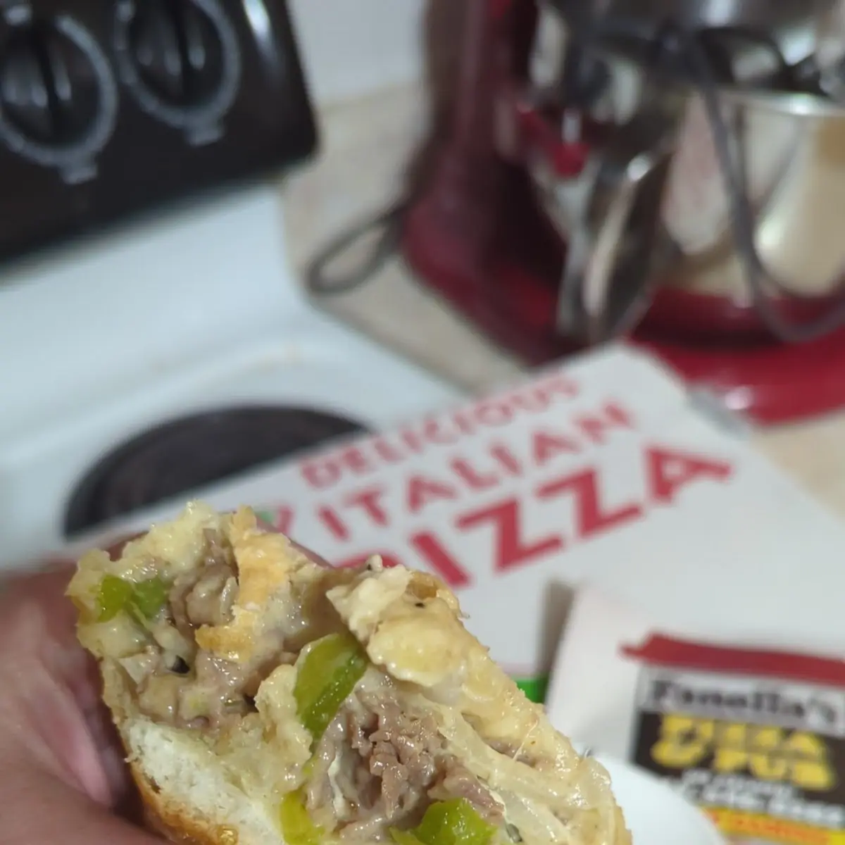 Rambo Packed Sammich Called Philly Cheesesteak