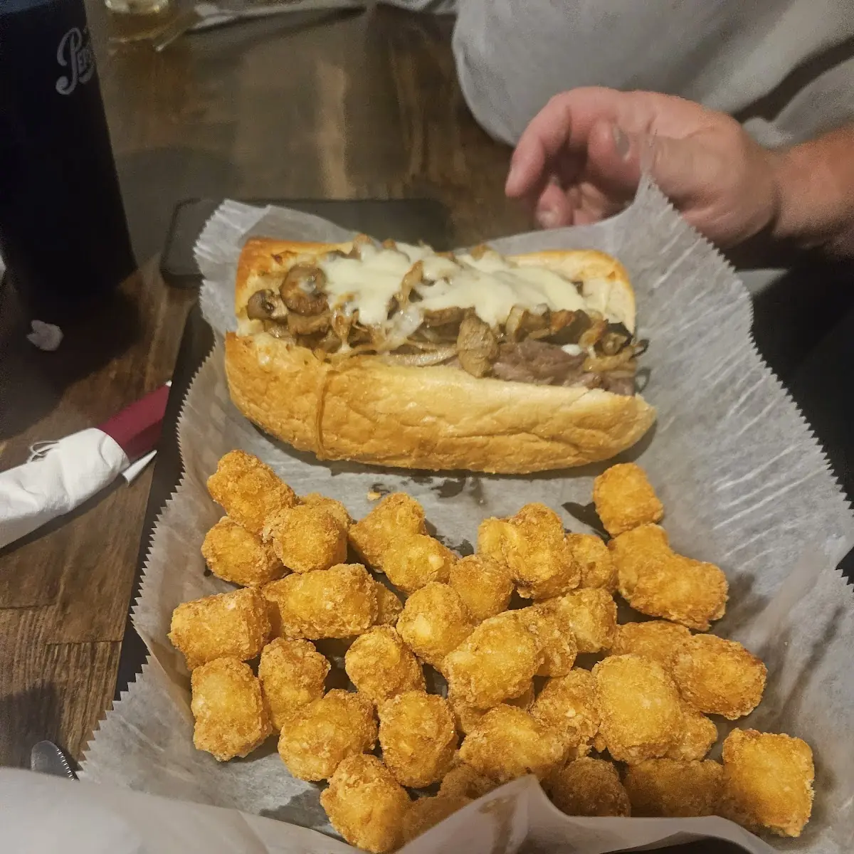 Steak and Cheese Sub