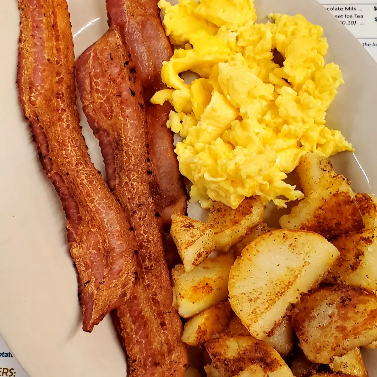 Sausage or Bacon & Egg