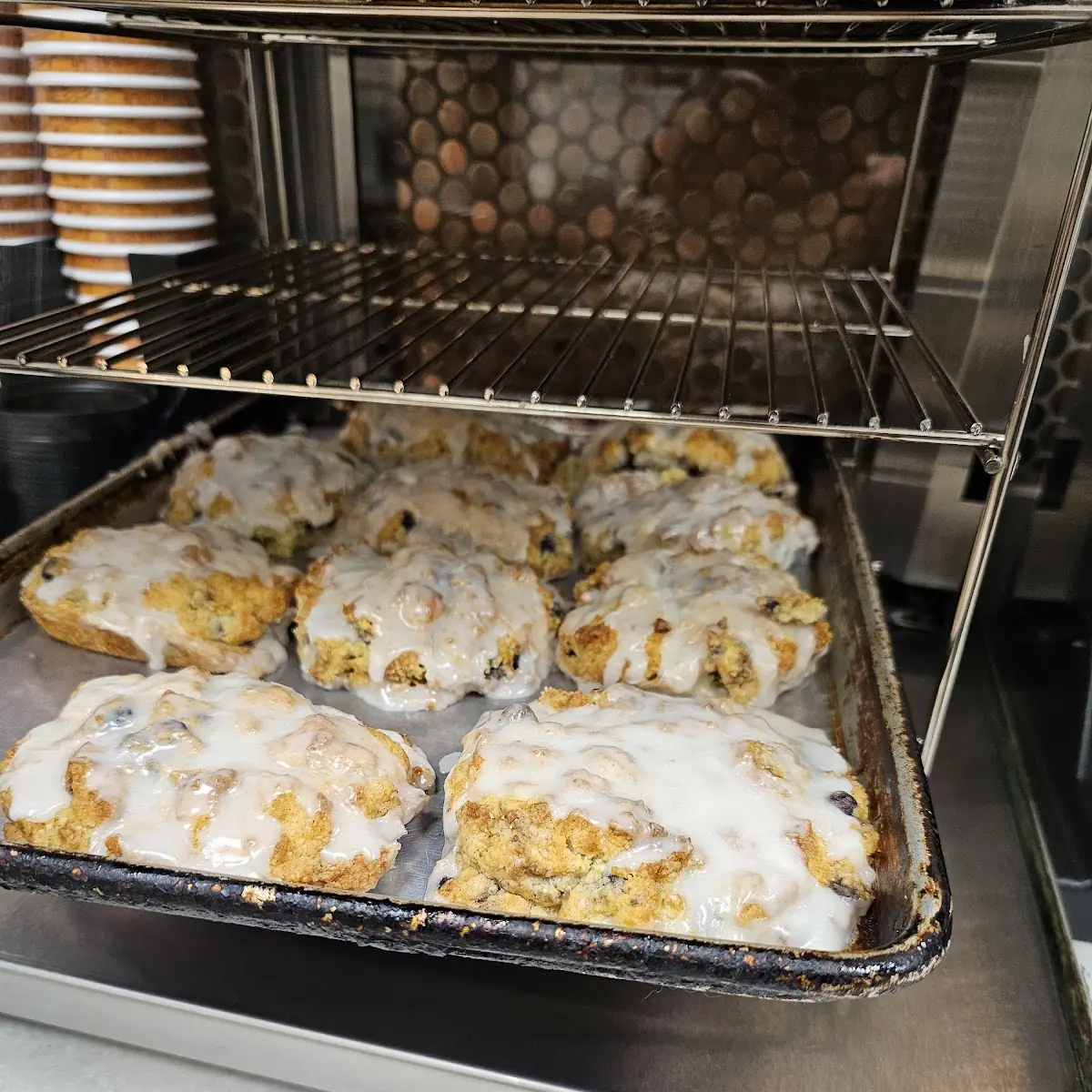 Blueberry Biscuits