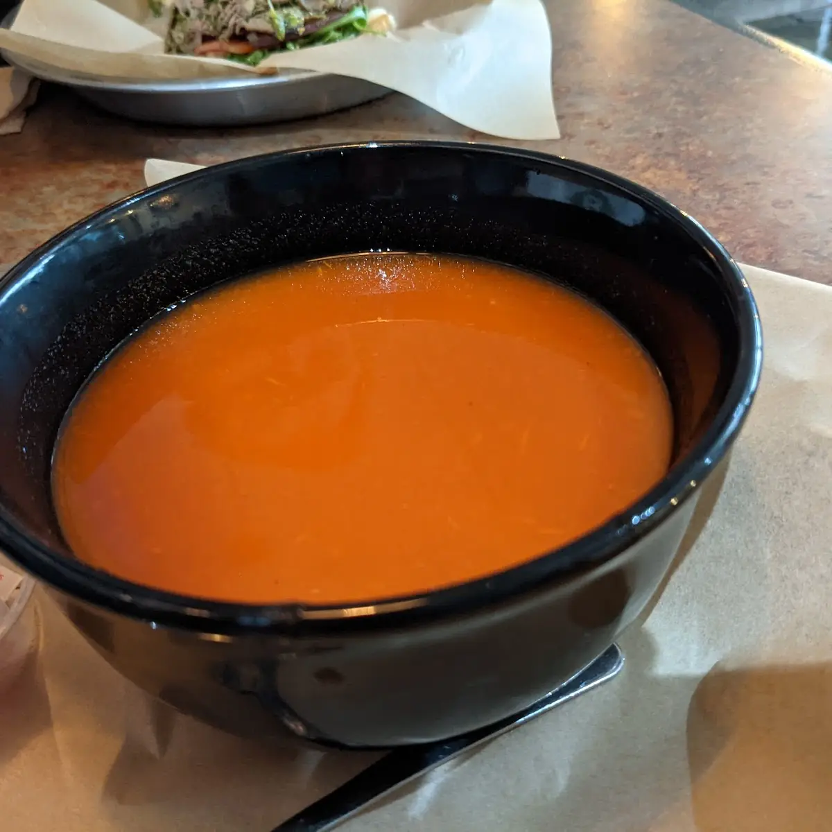 4 Ingredients Tomato Soup