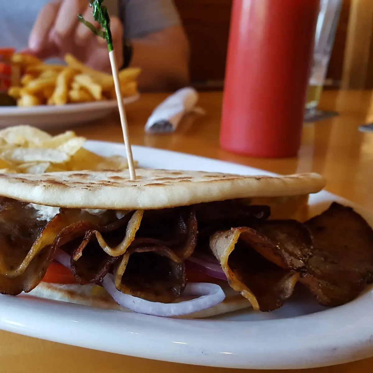 Big Lamb & Beef Gyro