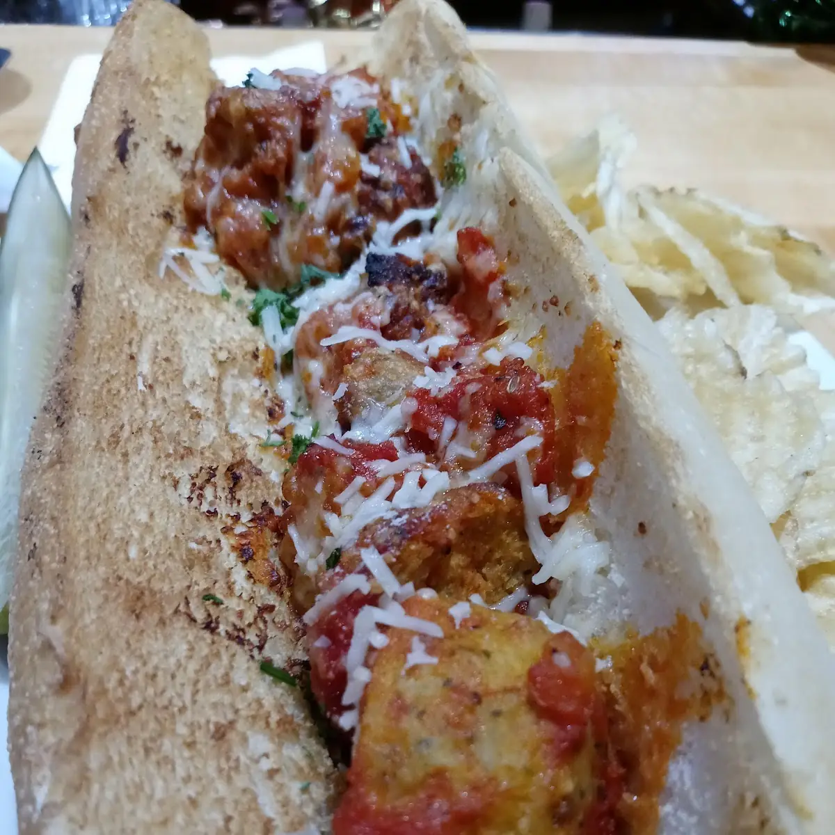 The Big Meatball Sub