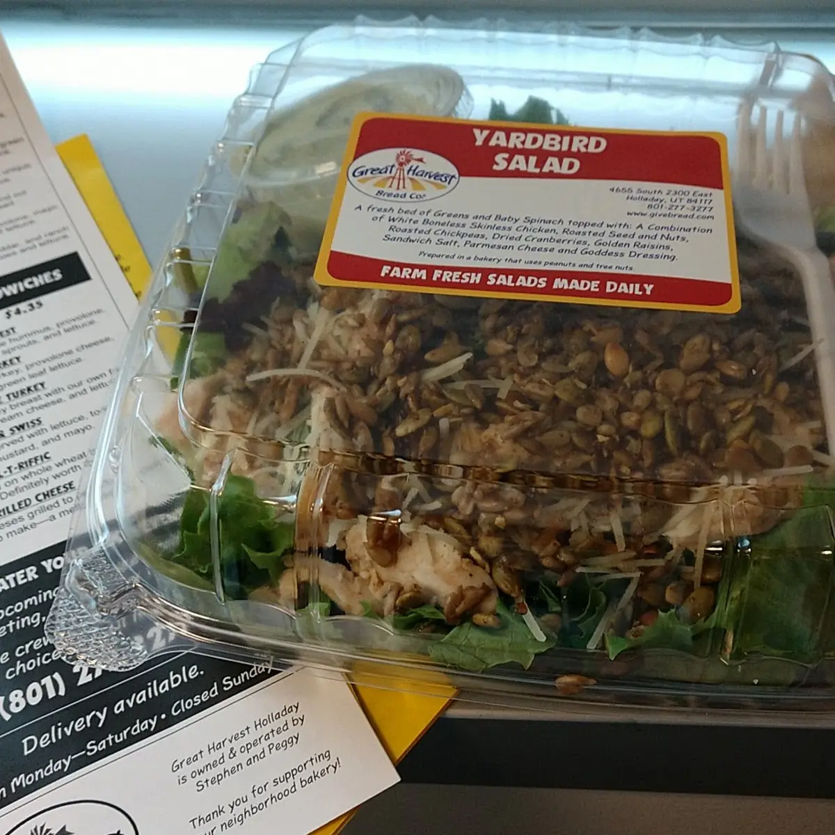 Chicken Salad Roll