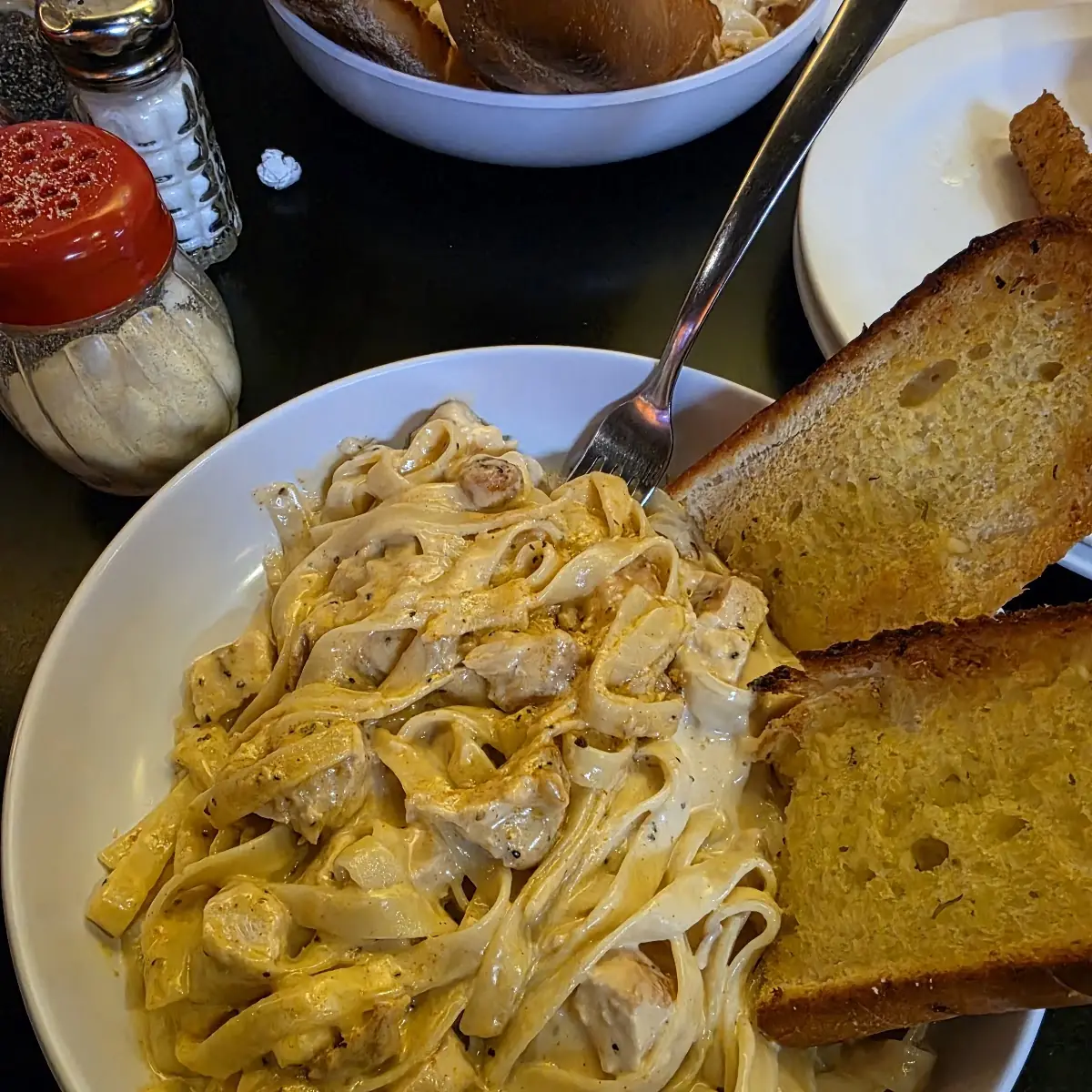 Chicken Fettuccine Alfredo