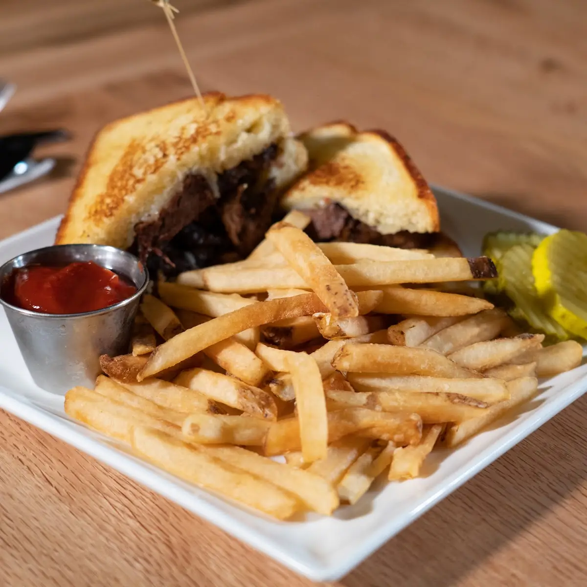 Short Rib Grilled Cheese