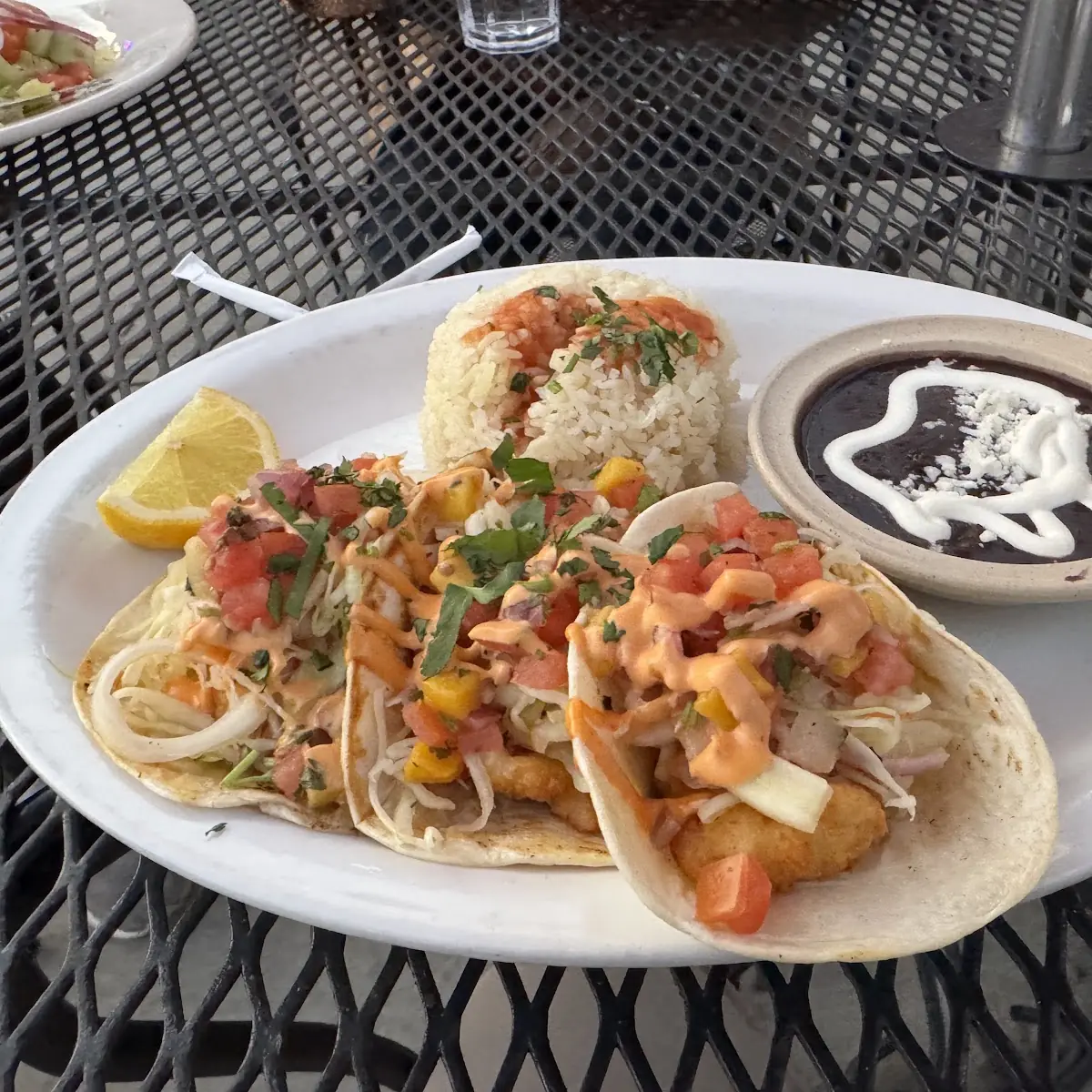 Fish Tacos