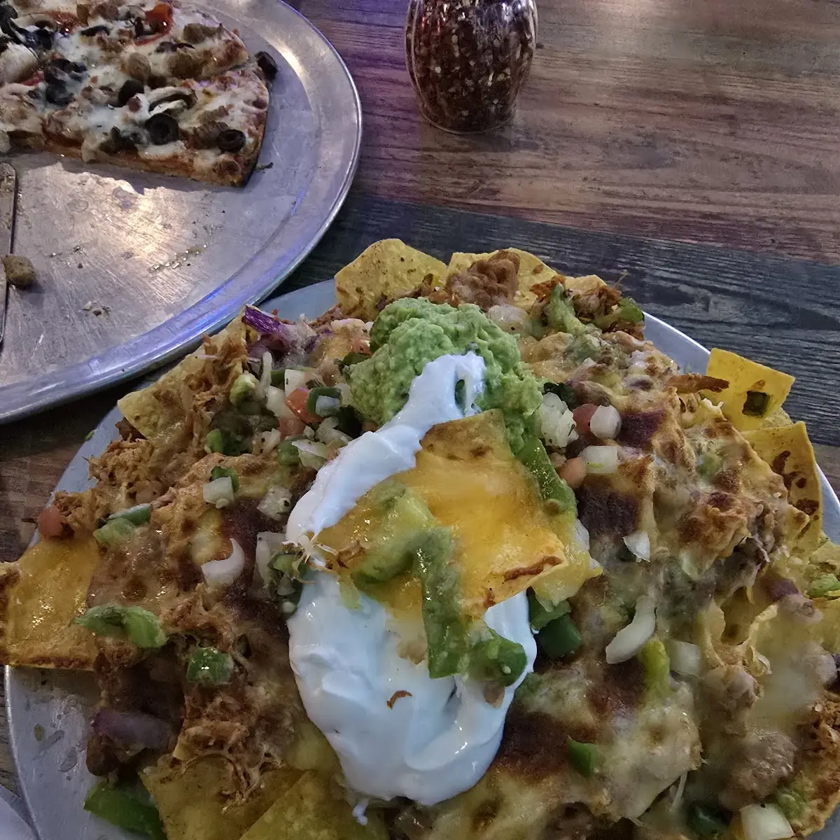 Buffalo Chicken Nachos