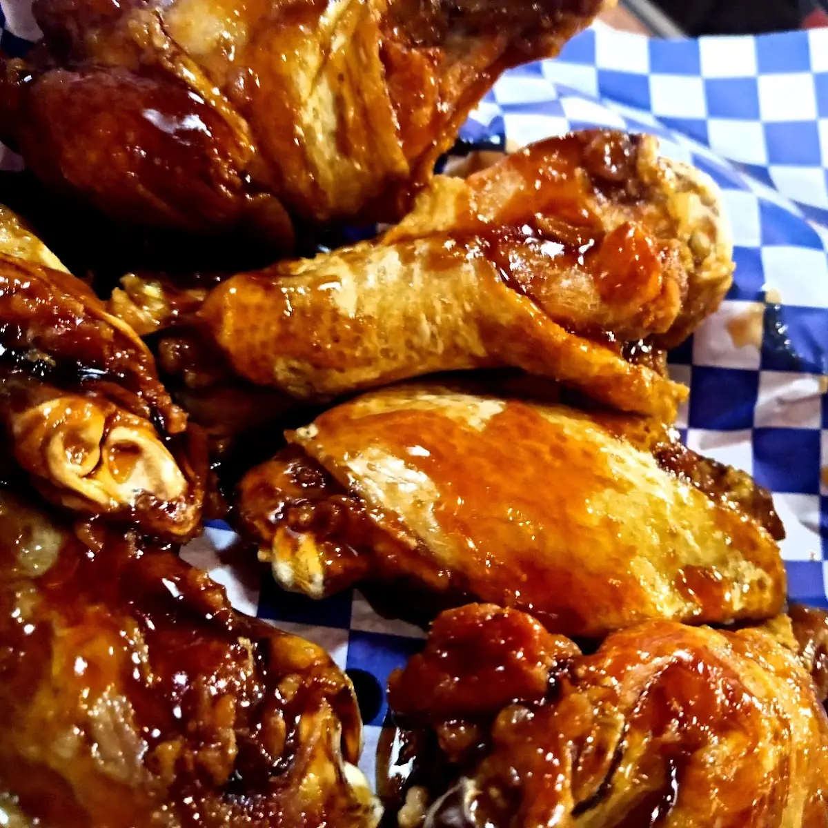 Teriyaki Chicken Wings