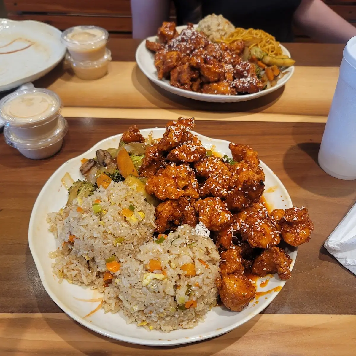 Sriracha Honey Chicken